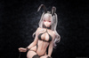 Original Character Statue 1/7 Black Bunny Girl Tana 23 cm