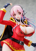 [PRZEDSPRZEDAŻ] Super Sonico x Konosuba PVC Statue 1/7 Super Sonico Megumin collaboration Ver. 25 cm