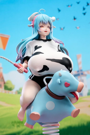 [PRZEDSPRZEDAŻ] Original Character Statue 1/6 Niu Niang Illustration by renowned designer collective Wushan 21 cm