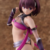 Ayakashi Triangle Statue PVC Suzu Kanade Purification Ninja costume Ver. 25 cm