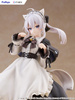 [PRZEDSPRZEDAŻ] Wandering Witch: The Journey of Elaina F:NEX PVC Statue 1/7 Elaina Maid costume with cat ears Ver. 24 cm