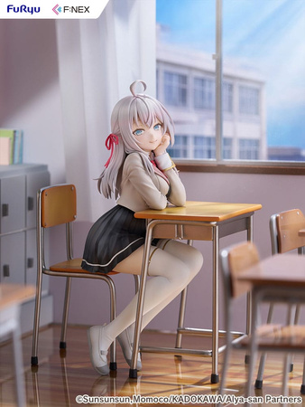 [PRZEDSPRZEDAŻ] Alya Sometimes Hides Her Feelings in Russian F:Nex PVC Statue 1/7 Alya 20 cm