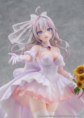 [PRZEDSPRZEDAŻ] Alya Sometimes Hides Her Feelings in Russian Statue 1/7 Alisa Mikhailovna Kujou Wedding Dress Ver. 24 cm