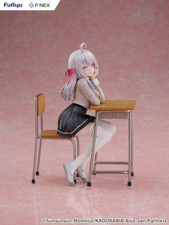 [PRZEDSPRZEDAŻ] Alya Sometimes Hides Her Feelings in Russian F:Nex PVC Statue 1/7 Alya 20 cm