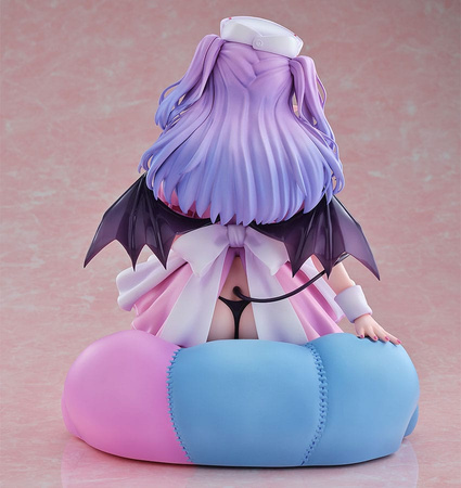 [PRZEDSPRZEDAŻ] Comic Unreal PVC Statue 1/6 Ayano Nanamori Jiraikei Succubus Nurse Illustrated by Siokonbu 20 cm