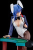 The Demon Sword Master of Excalibur Academy Statue 1/6 Sakuya Sieglinde wearing lapis lazuli blue bunny costume with Nip Slip Gimmick System 25 cm