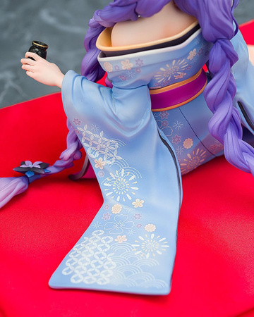 [PRZEDSPRZEDAŻ] Neptunia x Senran Kagura Statue 1/7 Purple Heart Kimono Ver. 13 cm