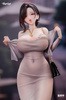 [PRZEDSPRZEDAŻ] Original Character PVC Statue 1/6 Dongtan Illustrated by Kpring 28 cm