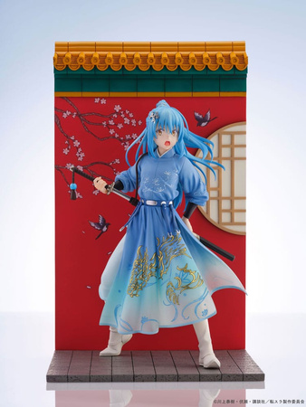 [PRZEDSPRZEDAŻ] That Time I Got Reincarnated as a Slime PVC Statue Rimuru Tempest Hanfu Style Ver. AmiAmi Limited Edition 29 cm