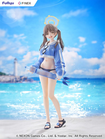[PRZEDSPRZEDAŻ] Blue Archiv F:Nex PVC Statue 1/7 Moe (Swimsuit) 27 cm