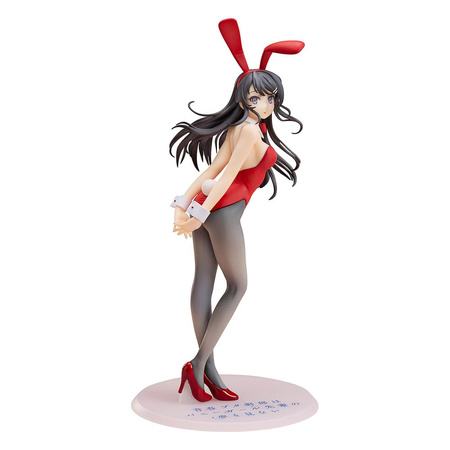 [PRZEDSPRZEDAŻ] Rascal Does Not Dream of Bunny Girl Senpai Statue 1/7 Mai Sakurajima Red Bunny Girl Ver. 27 cm