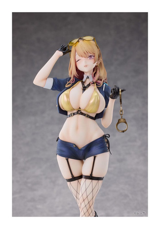 [PRZEDSPRZEDAŻ] Original Character PVC Statue 1/6 Gal Policewoman Takanashi Arisa Deluxe Edition 27 cm