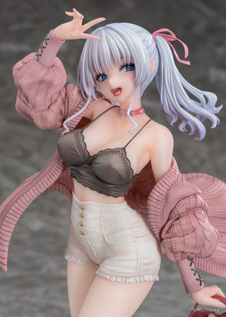 [PRZEDSPRZEDAŻ] Original Character PVC Statue 1/6 Shion Passion Pink Illustration by Michiking 27 cm