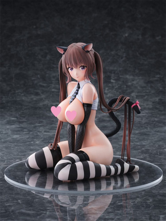 [PRZEDSPRZEDAŻ] Original Character Statue 1/6 Itazura Cat miumiu Illustrated by Mataro 17 cm