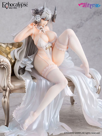 [PRZEDSPRZEDAŻ] Echocalypse PVC Statue 1/7 Lilith Pure White Pledge Ver. 21 cm