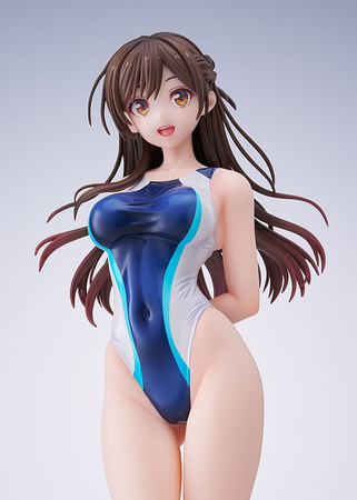 [PRZEDSPRZEDAŻ] Rent-a-Girlfriend PVC Statue 1/7 Chizuru Mizuhara Light Blue Line Swimwear Ver. 25 cm