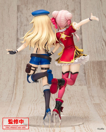 [PRZEDSPRZEDAŻ] Himehina PVC Statue 1/7 Hime Tanaka & Hina Suzuki 23 cm