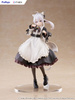 [PRZEDSPRZEDAŻ] Wandering Witch: The Journey of Elaina F:NEX PVC Statue 1/7 Elaina Maid costume with cat ears Ver. 24 cm