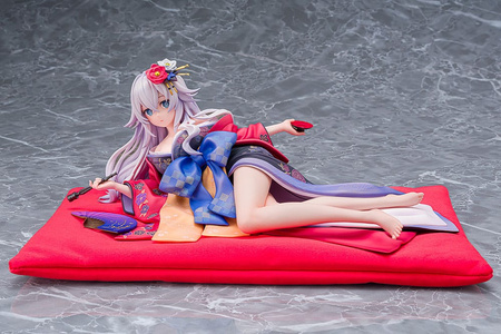 [PRZEDSPRZEDAŻ] Neptunia x Senran Kagura Statue 1/7 Black Heart Kimono Ver. 10 cm