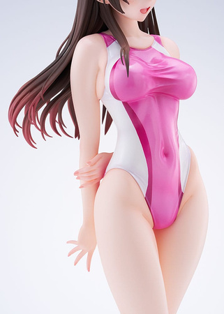 [PRZEDSPRZEDAŻ] Rent-a-Girlfriend PVC Statue 1/7 Chizuru Mizuhara Pink Line Swimwear Ver. 25 cm