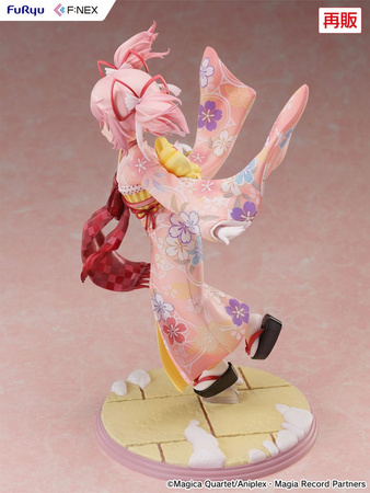 [PRZEDSPRZEDAŻ] Puella Magi Madoka Magica Side Story Magia Record PVC Statue 1/7 Madoka Kaname Kimono Ver. 22 cm