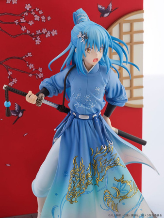 [PRZEDSPRZEDAŻ] That Time I Got Reincarnated as a Slime PVC Statue Rimuru Tempest Hanfu Style Ver. AmiAmi Limited Edition 29 cm