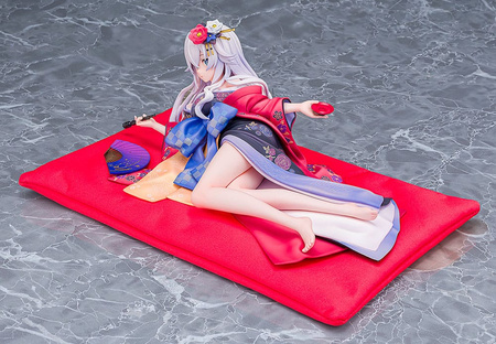 [PRZEDSPRZEDAŻ] Neptunia x Senran Kagura Statue 1/7 Black Heart Kimono Ver. 10 cm