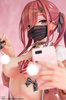 [PRZEDSPRZEDAŻ] Original Character Statue 1/5 Red-Haired Gyaru-Chan Mask Ver. Illustration by Nanamakura 29 cm