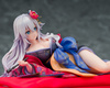 [PRZEDSPRZEDAŻ] Neptunia x Senran Kagura Statue 1/7 Black Heart Kimono Ver. 10 cm