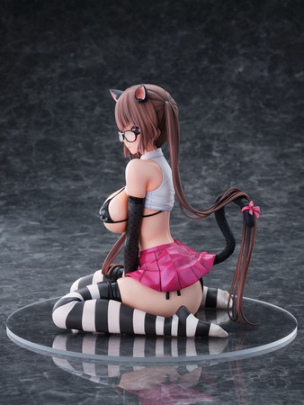 [PRZEDSPRZEDAŻ] Original Character Statue 1/6 Itazura Cat miumiu Illustrated by Mataro 17 cm