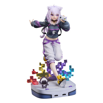 [PRZEDSPRZEDAŻ] Hololive Production PVC Statue 1/7 Nekomata Okayu We Are Gamers Ver. 23 cm