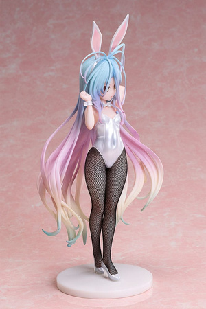 [PRZEDSPRZEDAŻ] No Game No Life Zero PVC Statue 1/6 Shiro: Bunny Ver. 25 cm