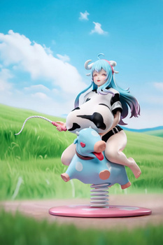 [PRZEDSPRZEDAŻ] Original Character Statue 1/6 Niu Niang Illustration by renowned designer collective Wushan 21 cm