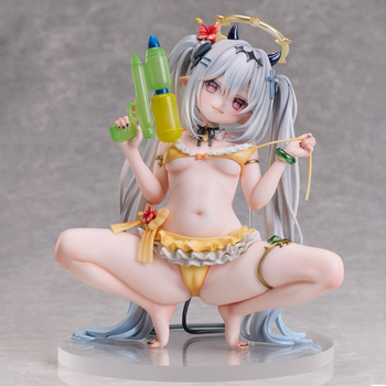 [PRZEDSPRZEDAŻ] Original Character PVC Statue 1/6 Silver-Haired Girl Illustrated by Chihiro 18 cm