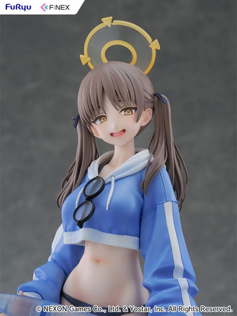 [PRZEDSPRZEDAŻ] Blue Archiv F:Nex PVC Statue 1/7 Moe (Swimsuit) 27 cm
