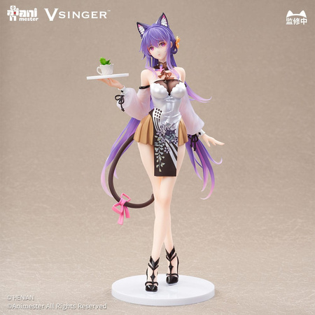 [PRZEDSPRZEDAŻ] VSinger Luo Tianyi & Mo Qingxian Statue 1/7 Mo Qingxian Tea Time Melody Ver. 26 cm