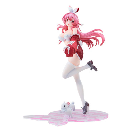 [PRZEDSPRZEDAŻ] Rosuuri Original Character PVC Statue 1/7 White Rabbit Rosu Swimsuit Ver. 25 cm