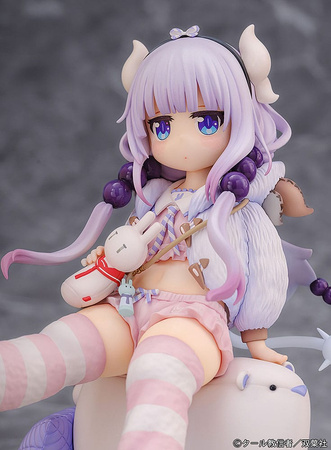[PRZEDSPRZEDAŻ] Miss Kobayashi´s Dragon Maid PVC Statue 1/7 Kanna: Relaxed Ver. 16 cm