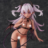 [PRZEDSPRZEDAŻ] Original Character PVC Statue Dusky-Skinned Vampire Yoru-chan Illustration by Yukimiya Yuge 28 cm