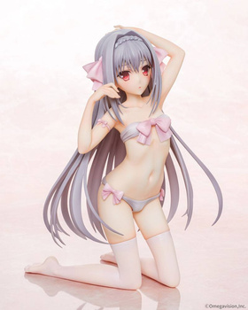 Tsuki ni Yorisou Otome no Sahou PVC Statue 1/6 Luna Sakurakouji Cherry Blossoms Ver. 17 cm