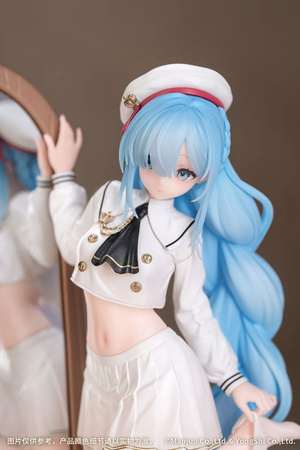 [PRZEDSPRZEDAŻ] Azur Lane PVC Statue 1/8 Janus Fear of Changing Clothes 20 cm