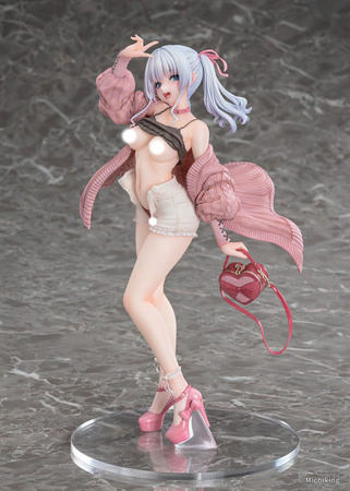 [PRZEDSPRZEDAŻ] Original Character PVC Statue 1/6 Shion Passion Pink Illustration by Michiking 27 cm