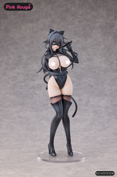 [PRZEDSPRZEDAŻ] Original Character PVC 1/6 Cat Woman Happy-chan DX Ver. 27 cm