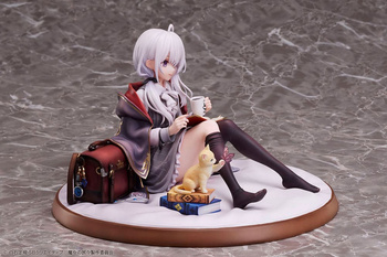 [PRZEDSPRZEDAŻ] Wandering Witch: The Journey of Elaina PVC Statue 1/7 Elaina 13 cm