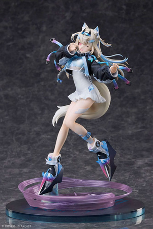 [PRZEDSPRZEDAŻ] Hololive Production PVC Statue 1/7 Advent Fuwawa Abyssgard AXGRIT Ver. Standard Edition 27 cm