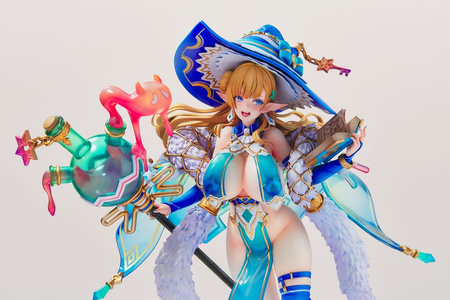 [PRZEDSPRZEDAŻ] Original Character Elf Village Series PVC Statue 1/6 15th Villager Milklinde Antenna 25 cm