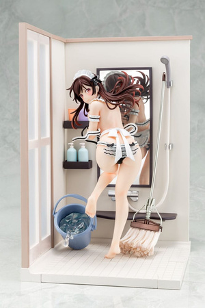 [PRZEDSPRZEDAŻ] Rent-A-Girlfriend PVC Statue 1/6 Chizuru Mizuhara Maid Bikini de cleanup 24 cm