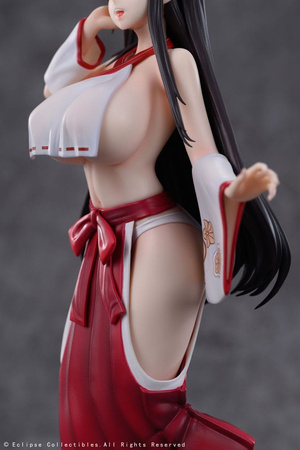 [PRZEDSPRZEDAŻ] Original Character PVC Statue 1/7 Kasuga Miko Misaki 28 cm