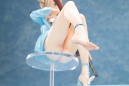 [PRZEDSPRZEDAŻ] Girls´ Frontline 2: Exilium PVC Statue 1/6 Suomi Sparkling Ocean Ver. 20 cm