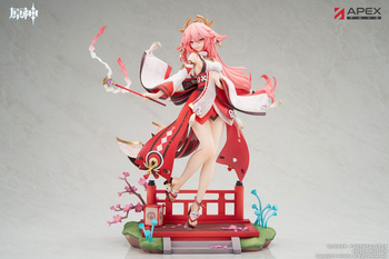 [PRZEDSPRZEDAŻ] Genshin Impact PVC Statue 1/7 Yae Miko Astute Amusement Ver. 28 cm